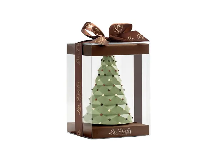 Sapin en chocolat