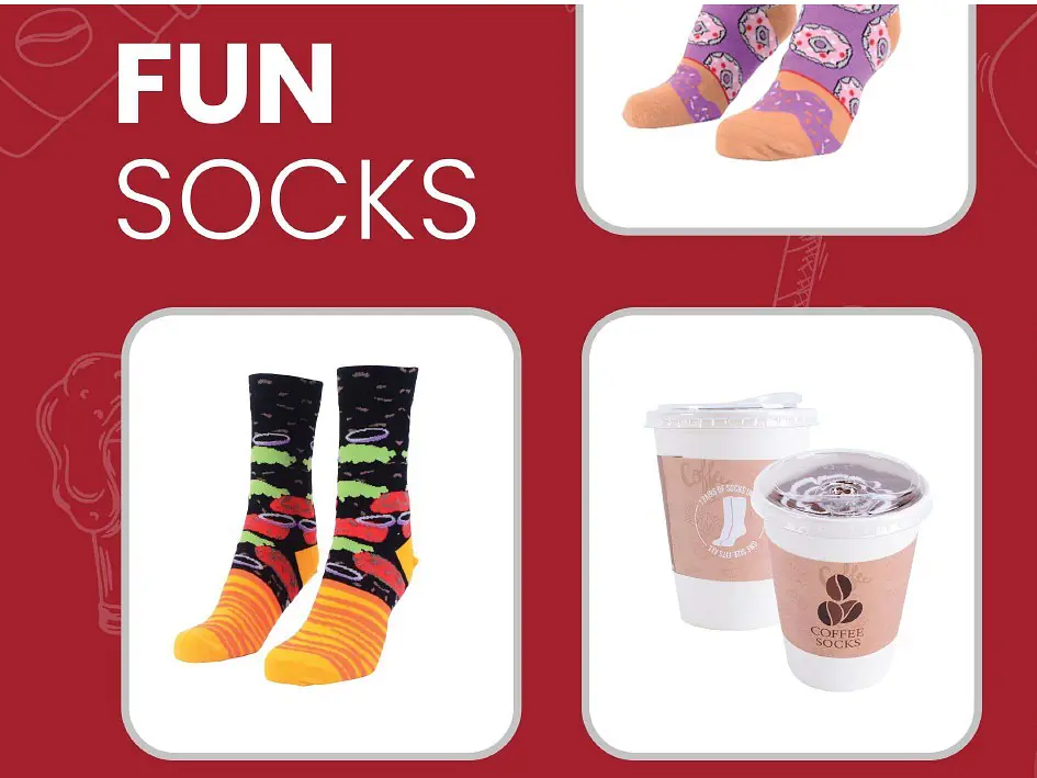 Socken Geschenksverpackung