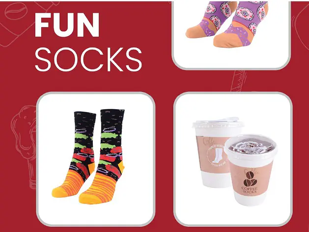 Socken Geschenksverpackung