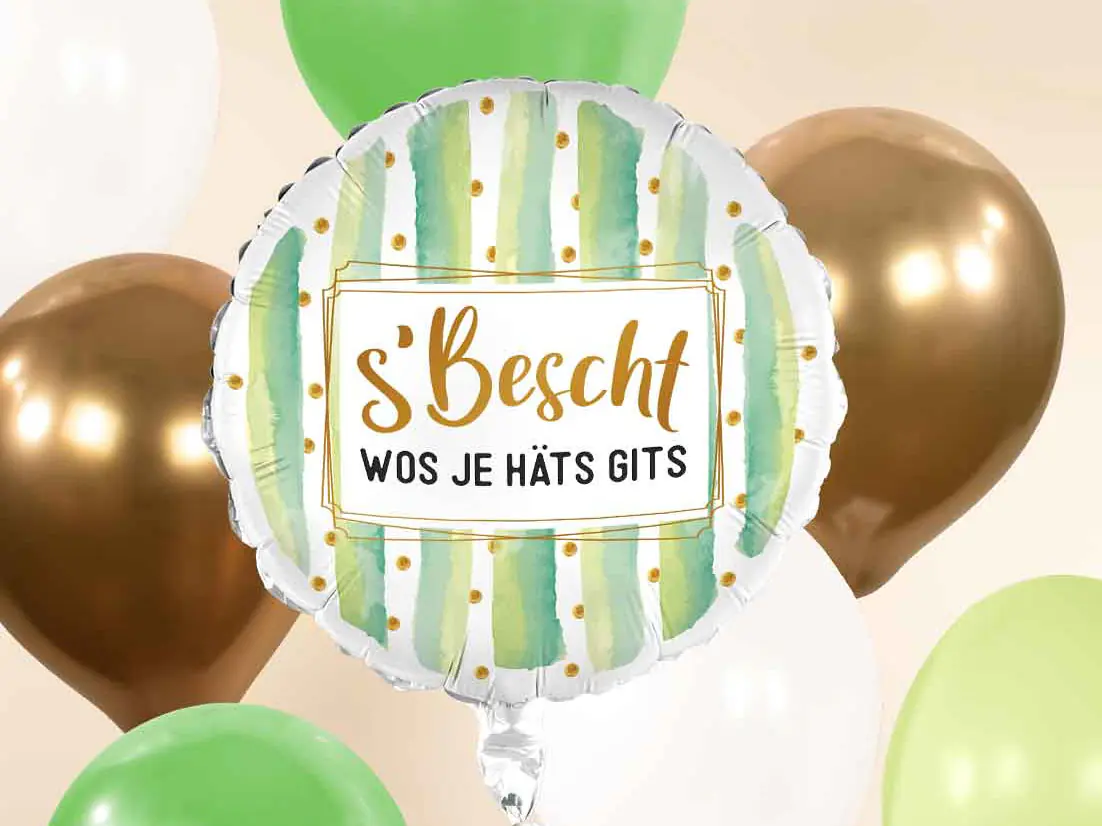 Schwiizerdütschi Ballons