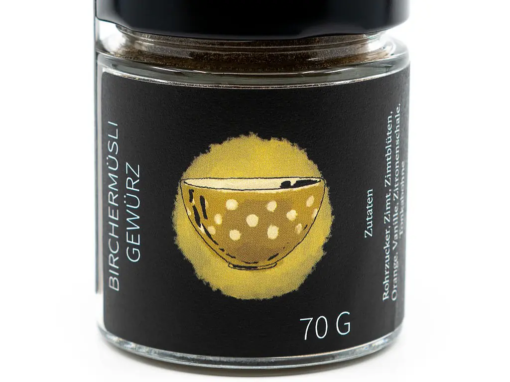 Birchermüesli Gewürz