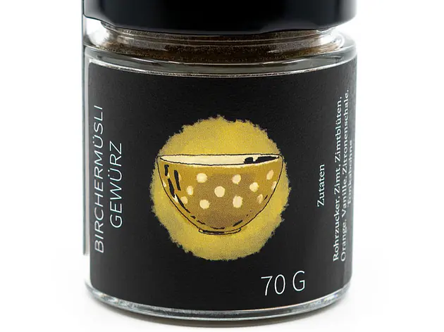 Birchermüesli Gewürz