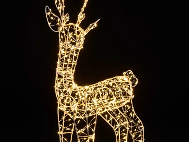 LED Rentiere Outdoor