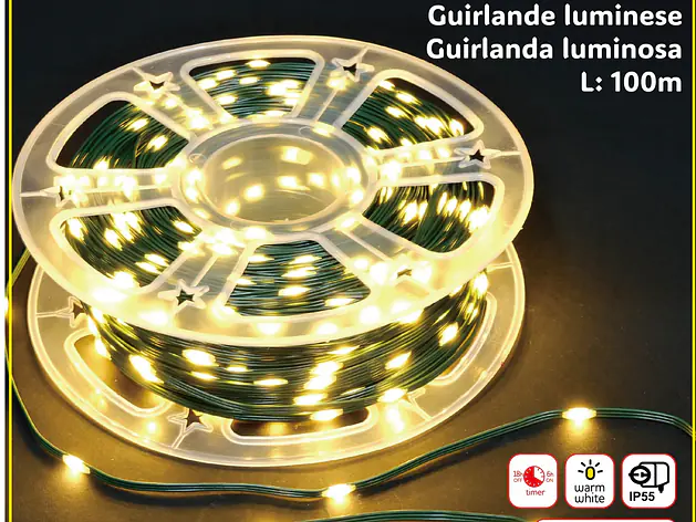 LED Lichterketten 1000 LED 