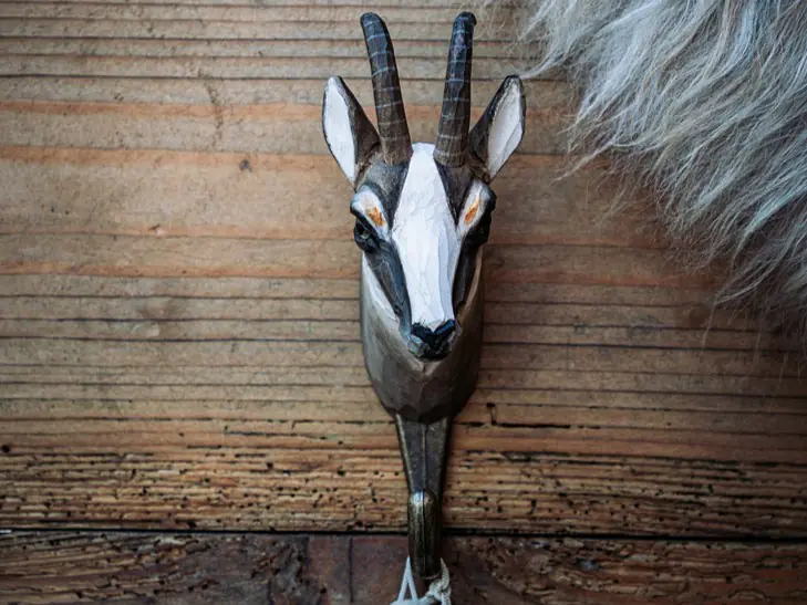 Dekorative Wandhaken