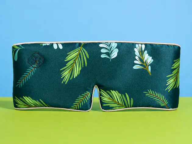 Cocoon Eye Blanket - Fern