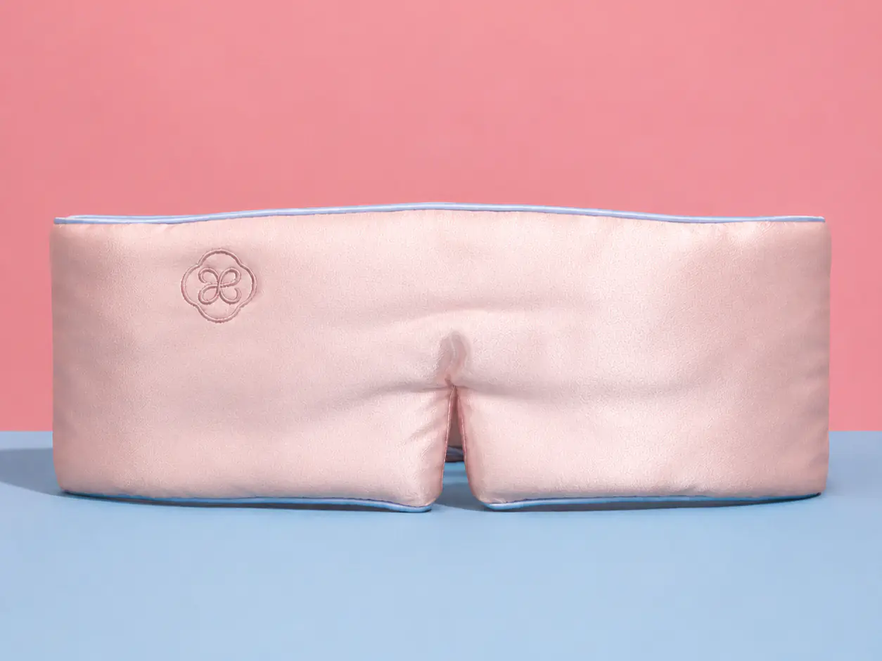 Cocoon Eye Blanket - Blush