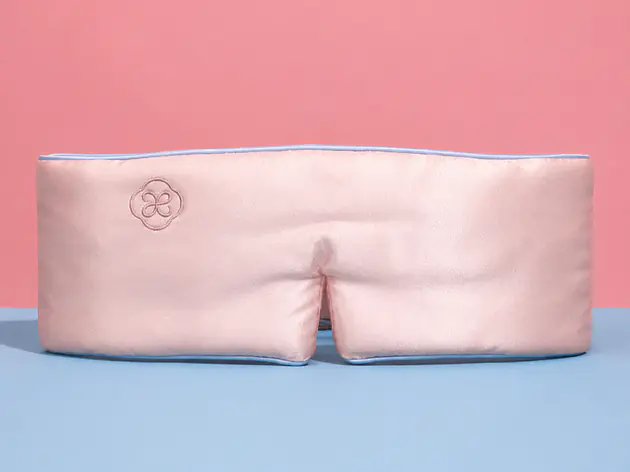 Cocoon Eye Blanket - Blush