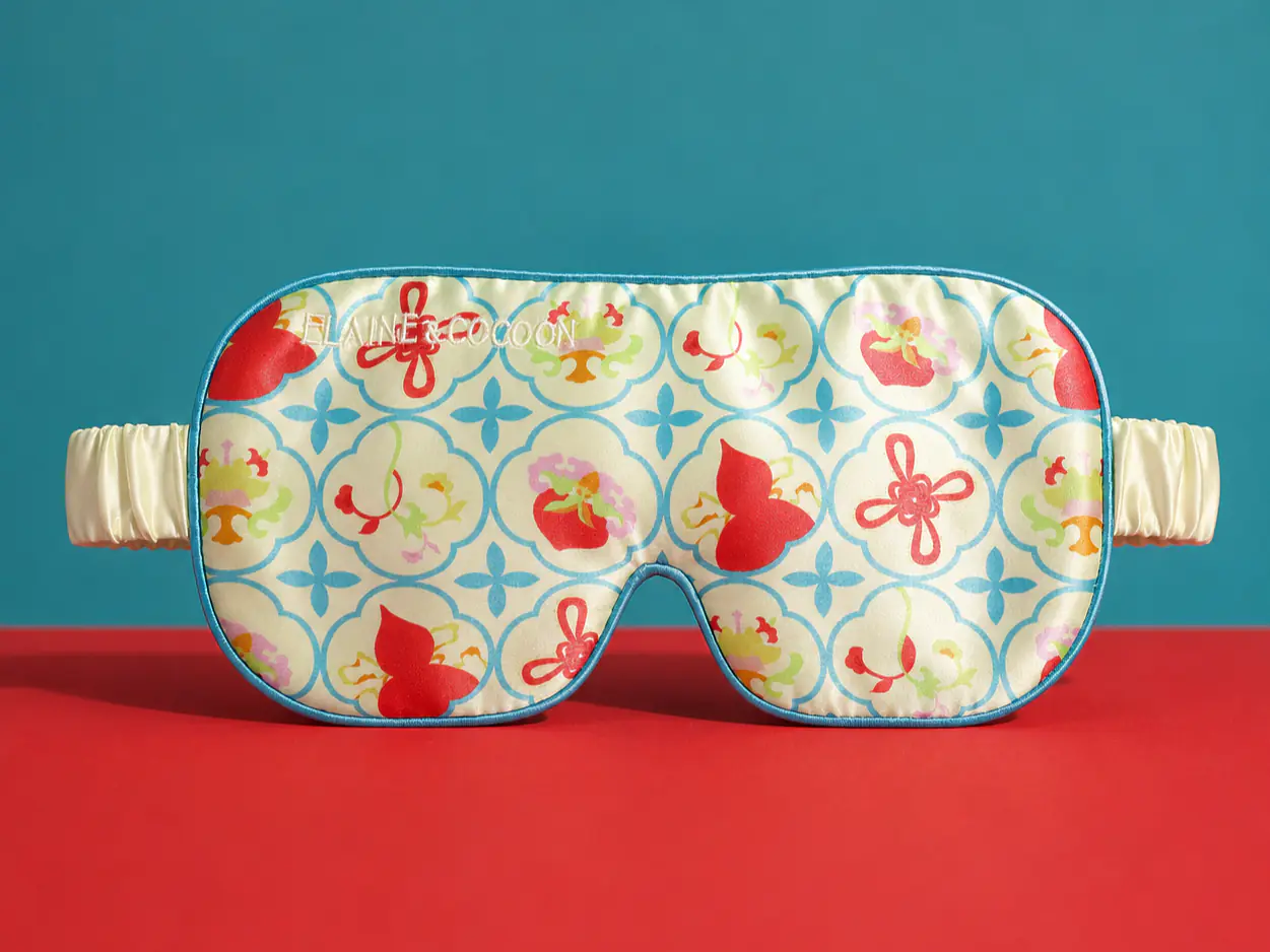 Cocoon Eye Mask - Peony