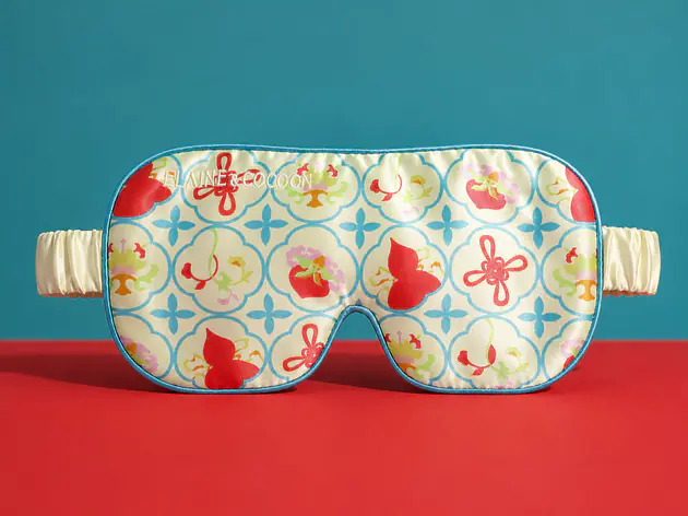 Cocoon Eye Mask - Peony
