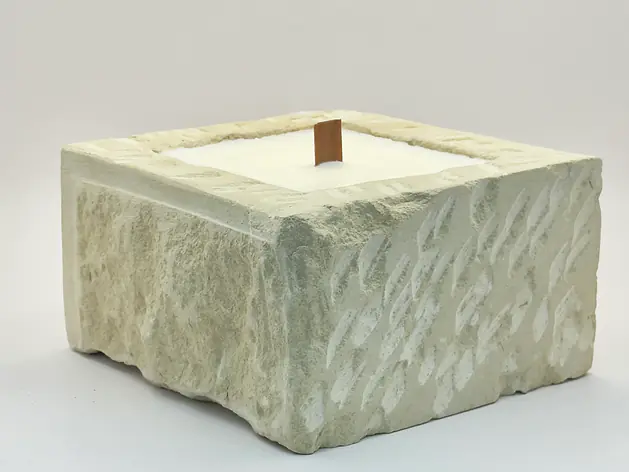 Kerze Stone