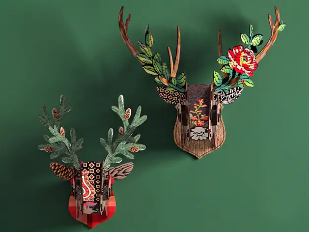 Eco-friendly wall décor