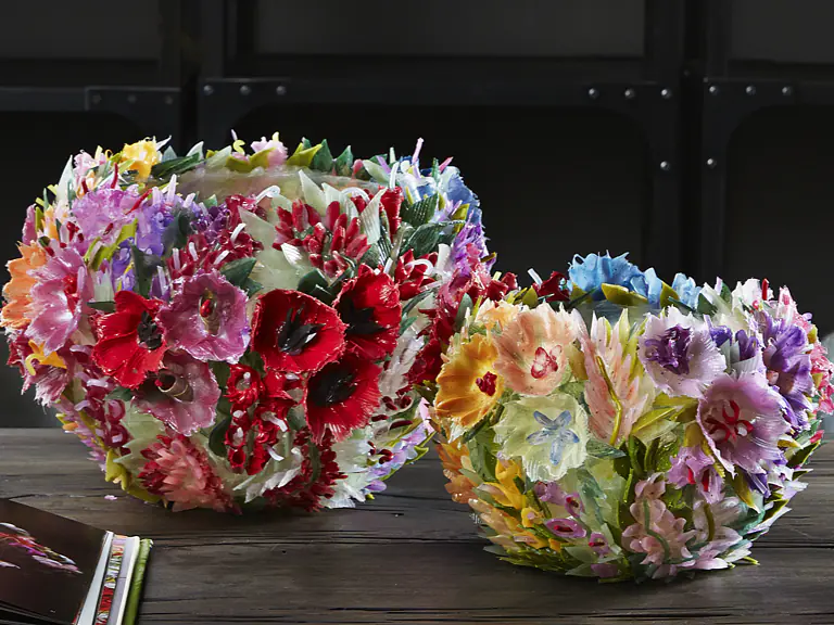 Vases en silicone faits main