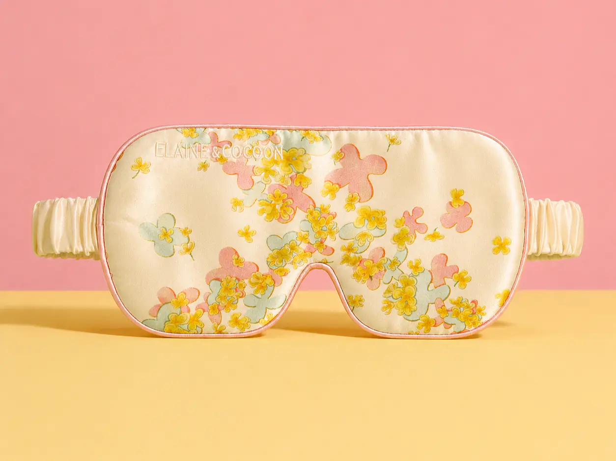 Cocoon Eye Mask - Osmanthus