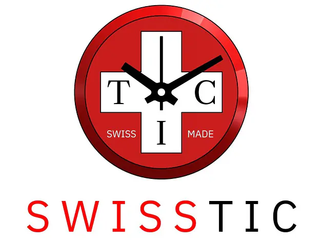 SWISSTIC Wanduhren, 3D-printed