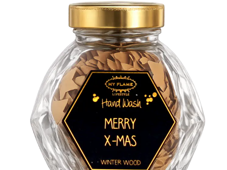 Weihnachtsseife