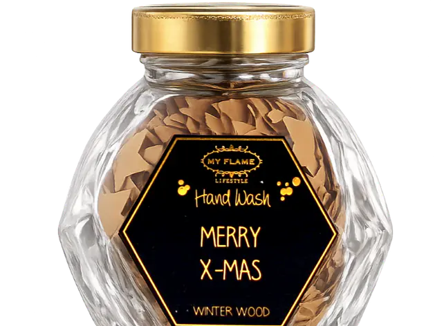 Weihnachtsseife