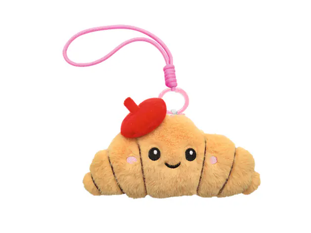Bag Charm Zaubershopper Croissant