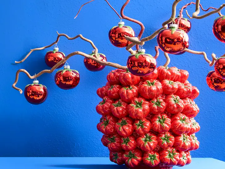 Vase Tomate