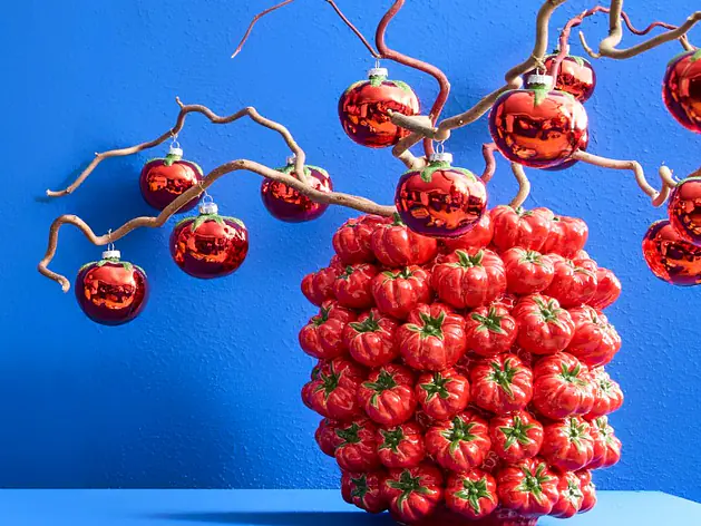 Vase Tomate