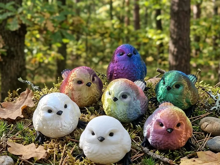 Cute Birds