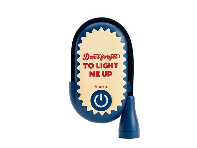 Leselampe "dont forget to light me up"
 