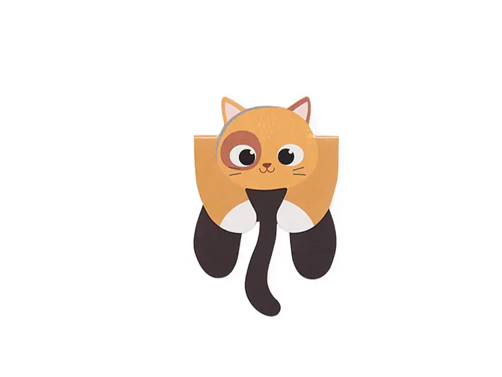 Buchzeichen Macnettic MAUMAU
 
