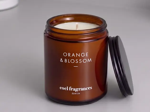AMBER COLLECTION - ORANGE & BLOSSOM