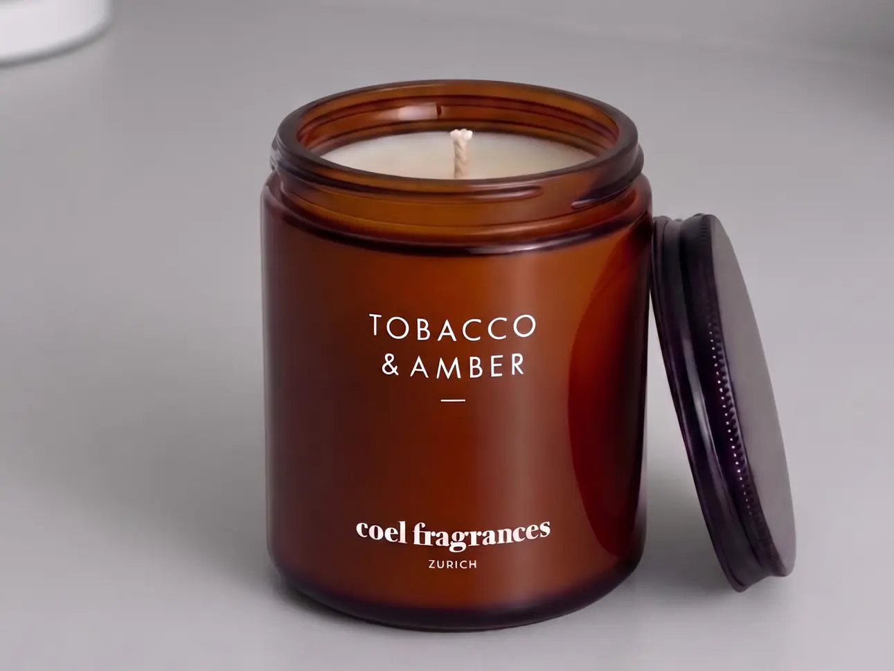 AMBER COLLECTION - TOBACCO & AMBER