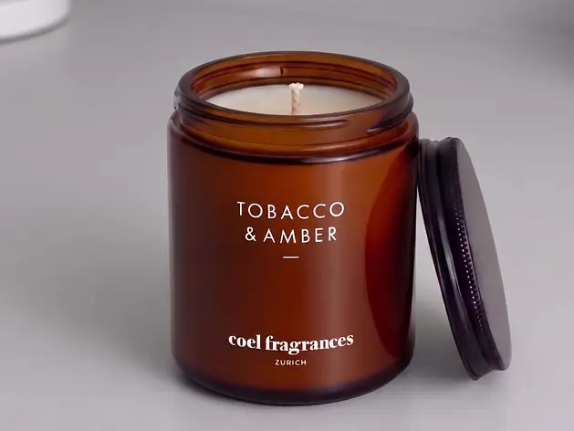 AMBER COLLECTION - TOBACCO & AMBER