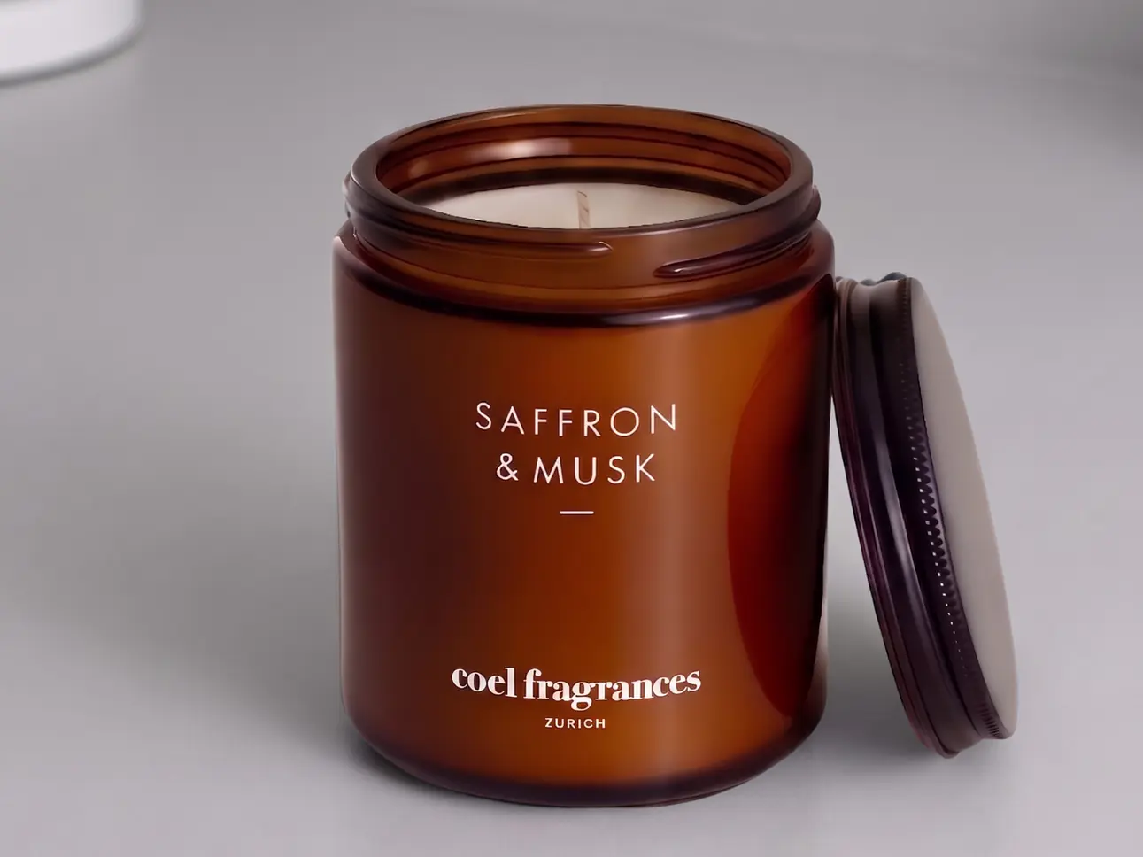 AMBER COLLECTION - SAFFRON & MUSK 