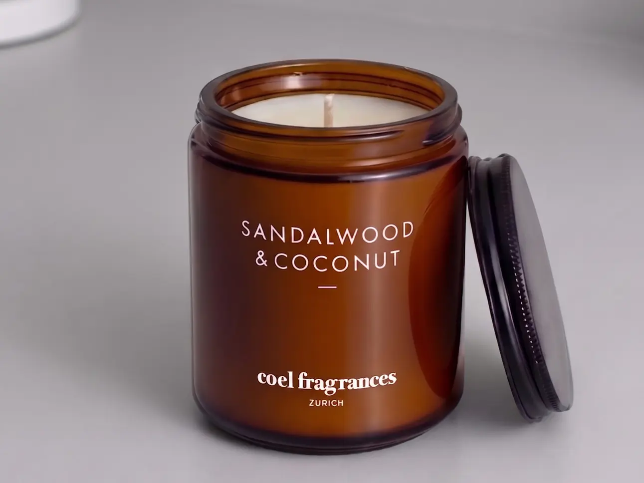 AMBER COLLECTION - SANDALWOOD & COCONUT