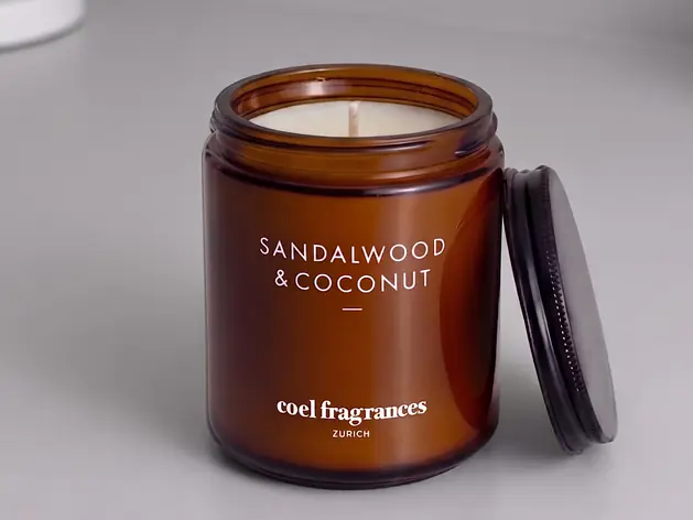 AMBER COLLECTION - SANDALWOOD & COCONUT