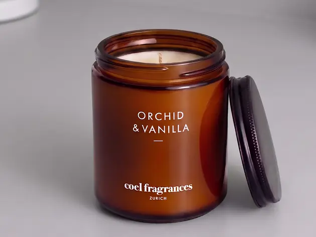 AMBER COLLECTION - ORCHID & VANILLA