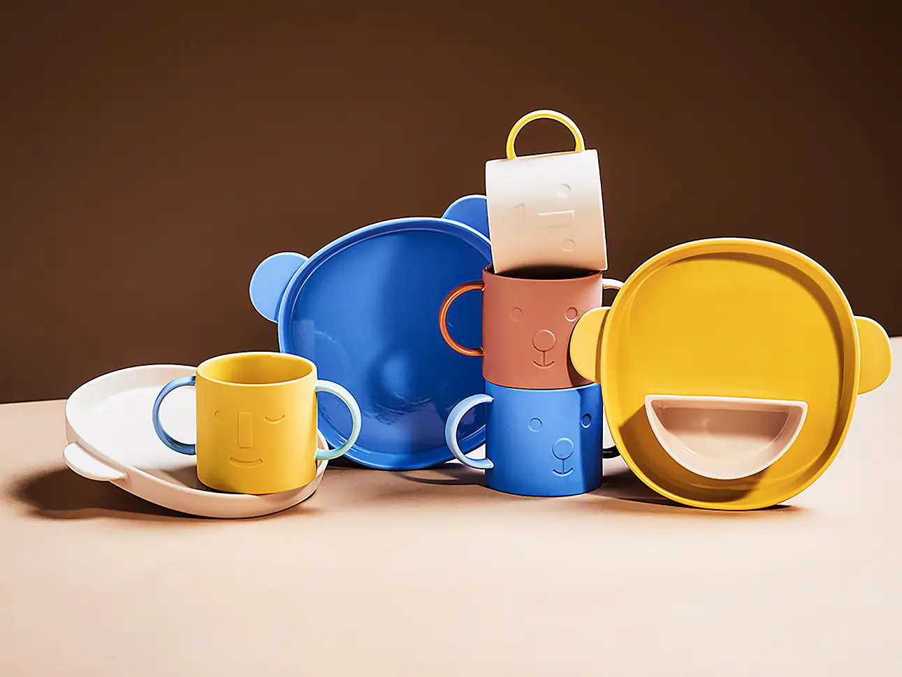 Children's tableware set