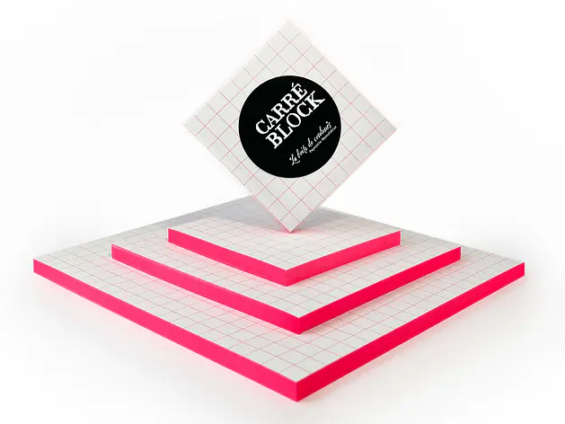 SchreibBlock Neon