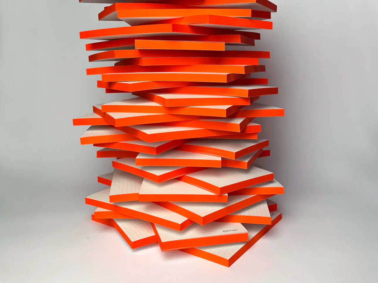 SchreibBlock Neon