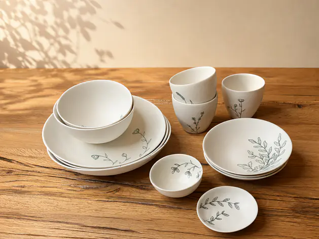 Platter set