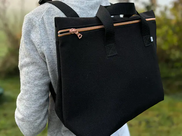 Rucksack aus PET