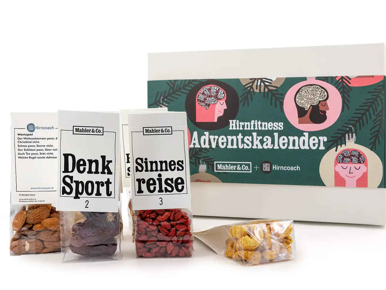 Hirnfitness Bio-Adventskalender