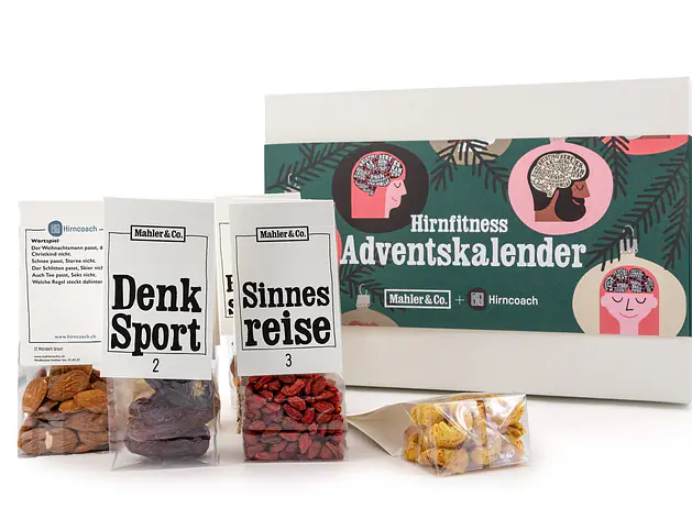 Hirnfitness Bio-Adventskalender