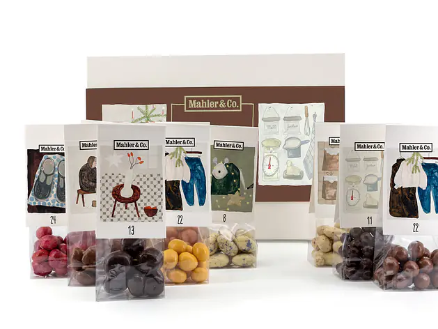 Schoggi Bio-Adventskalender