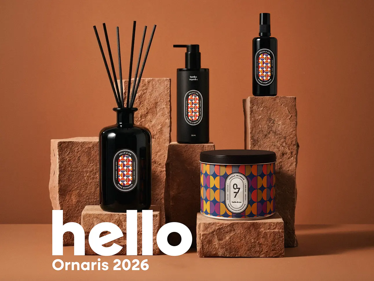 Ornaris Katalog 2026 - Hello Candle