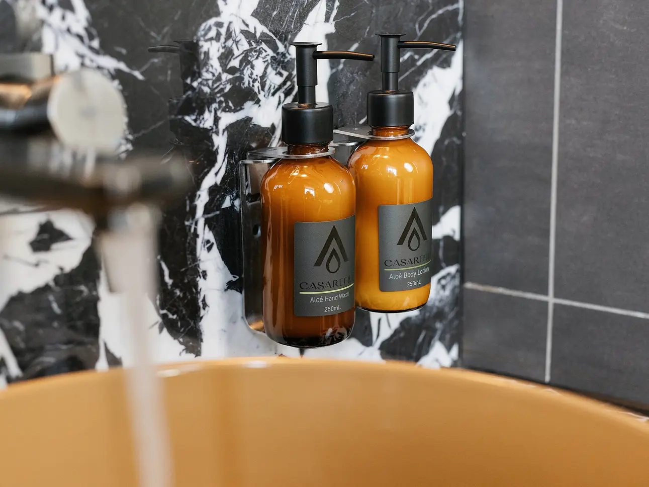 Aloé Hand Wash & Body Lotion