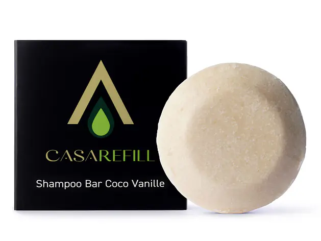 Shampoo Bar Coco Vanille