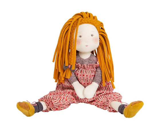 Puppe Vanille