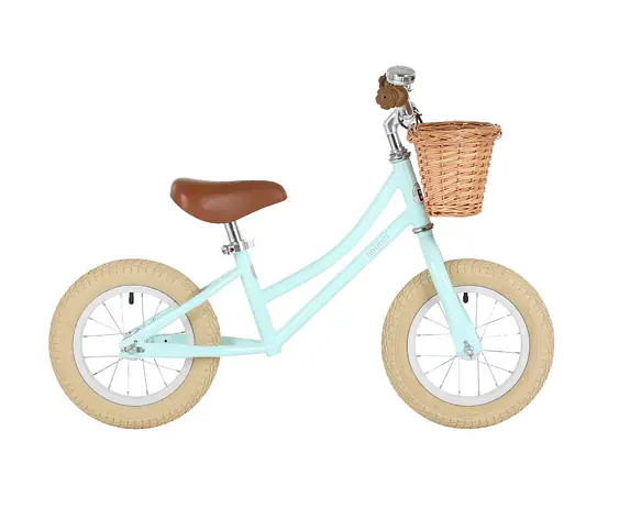 Gingersnap balance Bike, mint 