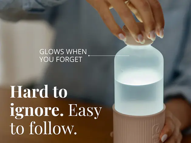 GLOW Bottle