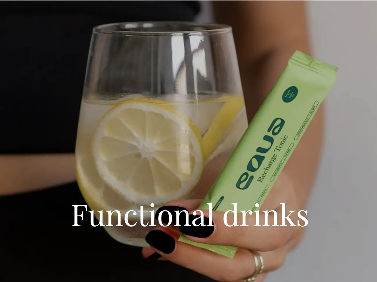 Recharge Tonics functional drinks