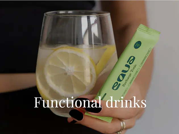 Recharge Tonics functional drinks